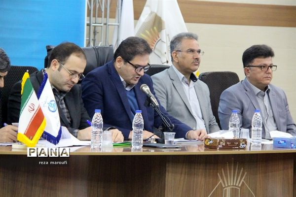 نشست خبری سرپرست شرکت آب و فاضلاب  روستایی آذربایجان غربی