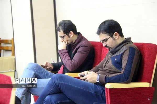 نشست خبری سرپرست شرکت آب و فاضلاب  روستایی آذربایجان غربی