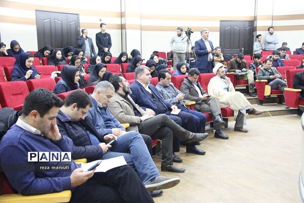 نشست خبری سرپرست شرکت آب و فاضلاب  روستایی آذربایجان غربی