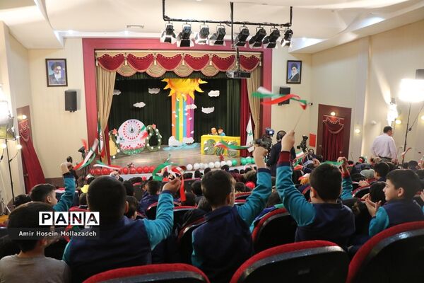 ضبط برنامه کودک در کانون پرورش فکری کودکان و نوجوانان آذربایجان غربی