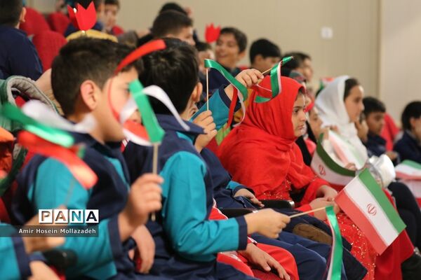ضبط برنامه کودک در کانون پرورش فکری کودکان و نوجوانان آذربایجان غربی