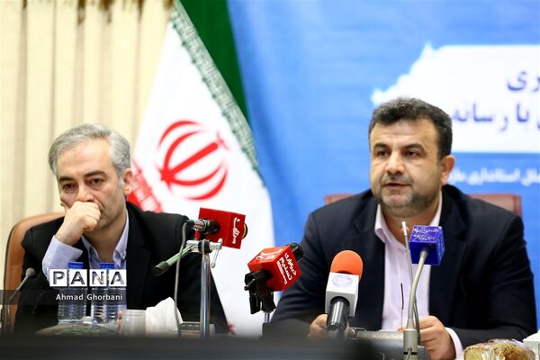 نشست خبری احمدحسین‌زادگان، استاندار مازندران
