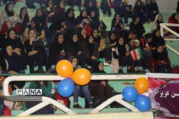 مراسم افتتاحیه المپیاد ورزشی دورن مدرسه‌ای کهگیلویه و بویراحمد