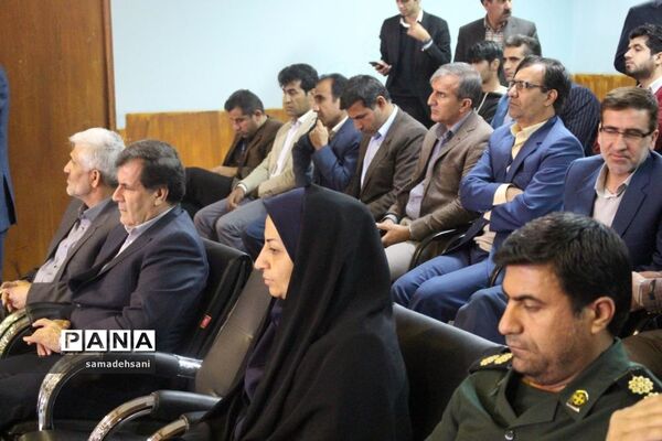 مراسم افتتاحیه المپیاد ورزشی دورن مدرسه‌ای کهگیلویه و بویراحمد