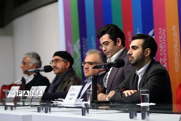 نشست‌های پرسش و پاسخ فیلم‌های اولین روز سی و هفتمین جشنواره فیلم فجر