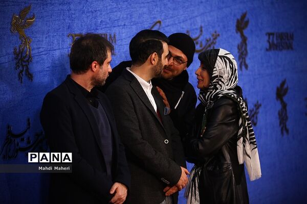 در حاشیه اولین روز سی و هفتمین جشنواره فیلم فجر