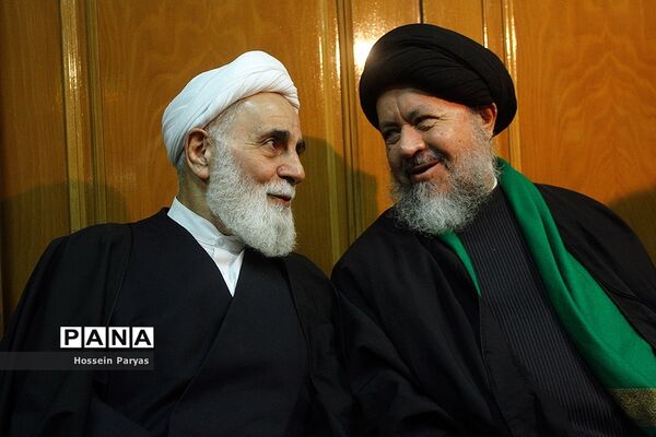 مراسم تشییع پیکر محمد نبی حبیبی، دبیر کل حزب موتلفه اسلامی
