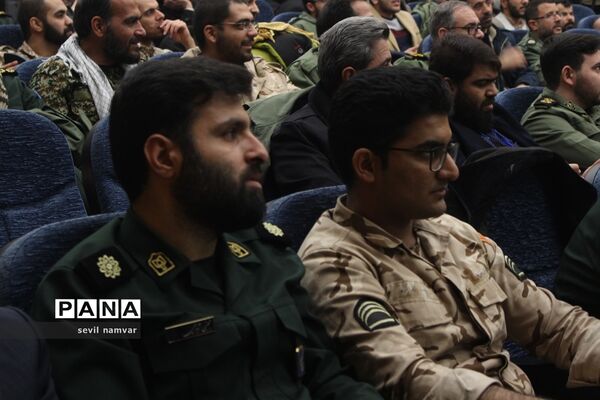 کنگره فرهنگ و هنر سپاه در تبریز