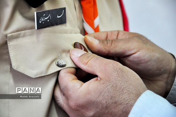 کارگاه آموزشی  مهارتی، یاورمربیان پیشتاز پسر سازمان دانش‌آموزی شهرستان بیرجند