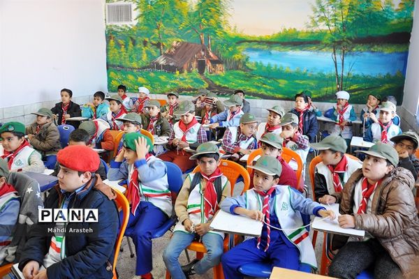 کارگاه آموزشی  مهارتی، یاورمربیان پیشتاز پسر سازمان دانش‌آموزی شهرستان بیرجند