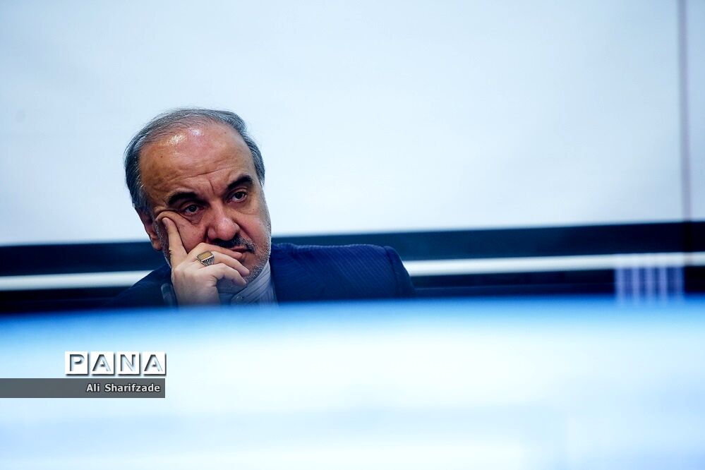 صفحه اینستاگرام وزیر ورزش مسدود شد