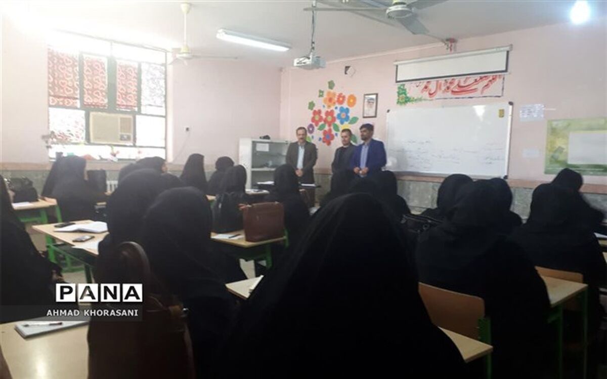 برگزاری کارگاه آموزشی دانش آموزان لازم التوجه در لالی