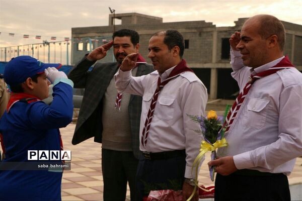 مانور یاوران انقلاب  درشهرقدس