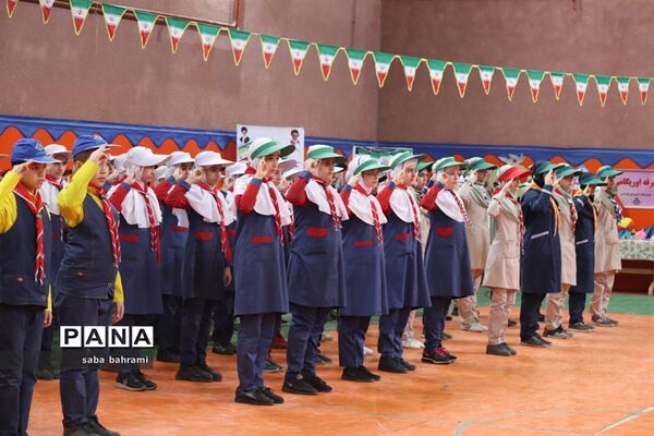 مانور یاوران انقلاب  درشهرقدس