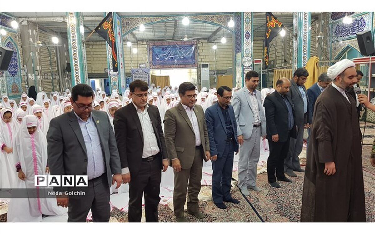 برگزاری جشن تکلیف فرشته های زمینی  در مدارس ناحیه ۳ اهواز