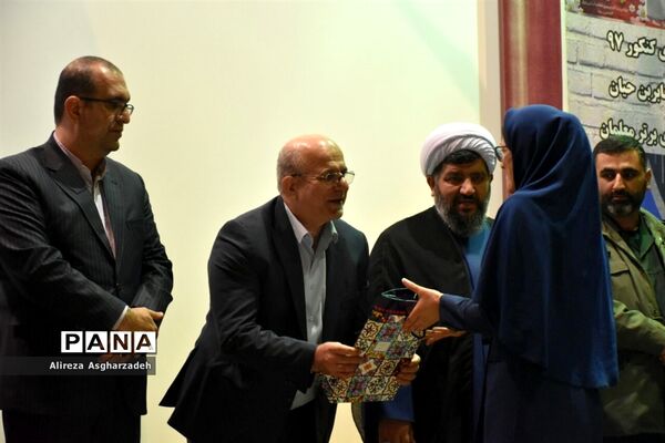 تجلیل از نخبگان علمی شهرستان بابلسر
