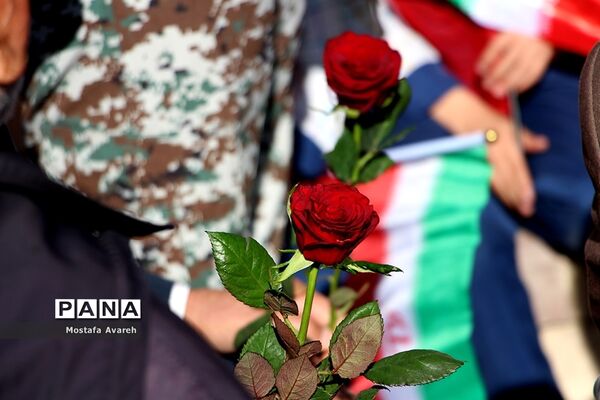 مراسم بزرگداشت سالروز ورود امام در شهرستان بیرجند