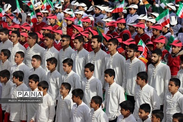 بزرگداشت چهلمین سالگرد ورود امام خمینی به ایران در مشهد