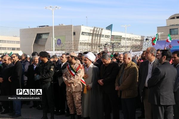 بزرگداشت چهلمین سالگرد ورود امام خمینی به ایران در مشهد