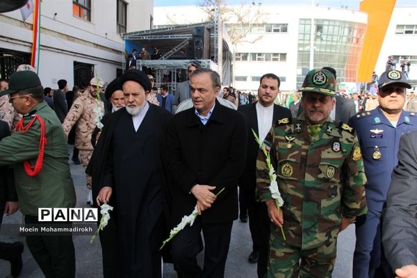 بزرگداشت چهلمین سالگرد ورود امام خمینی به ایران در مشهد