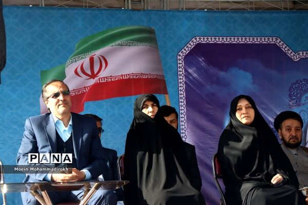 بزرگداشت چهلمین سالگرد ورود امام خمینی به ایران در مشهد