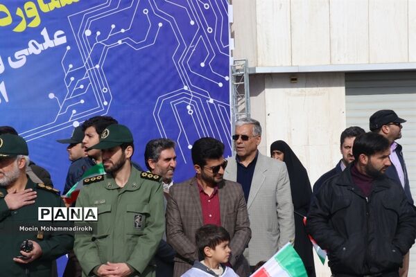 بزرگداشت چهلمین سالگرد ورود امام خمینی به ایران در مشهد