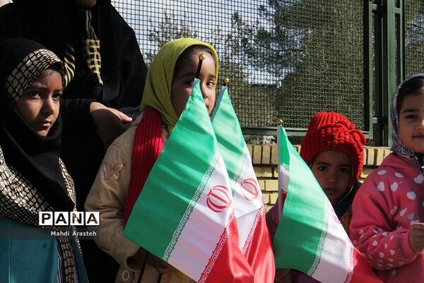 مراسم گلبانگ انقلاب در شهرستان خوسف خراسان جنوبی