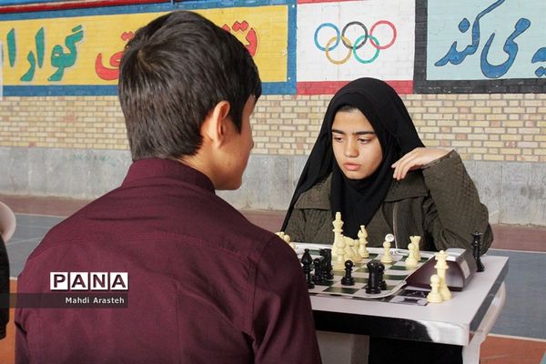 مسابقات استانی شطرنج (جام دیارنرگس )درشهرستان خوسف