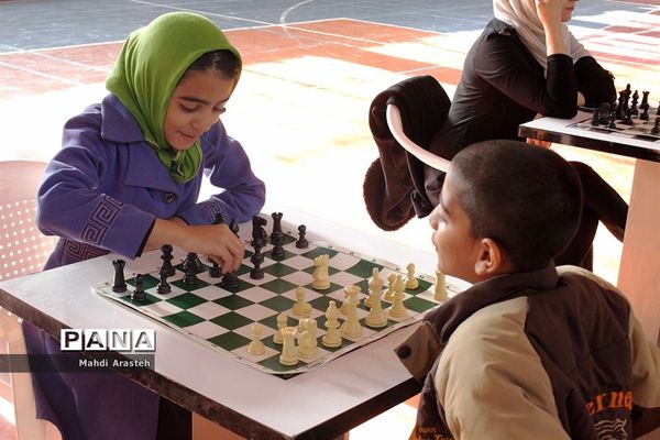مسابقات استانی شطرنج (جام دیارنرگس )درشهرستان خوسف