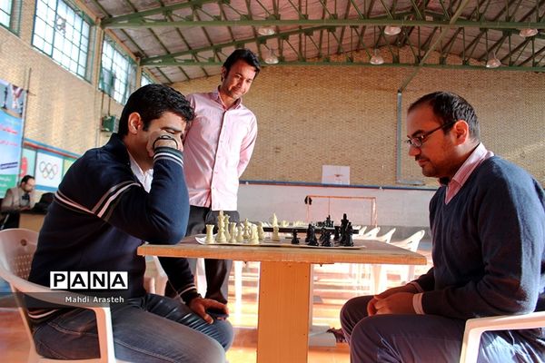 مسابقات استانی شطرنج (جام دیارنرگس )درشهرستان خوسف