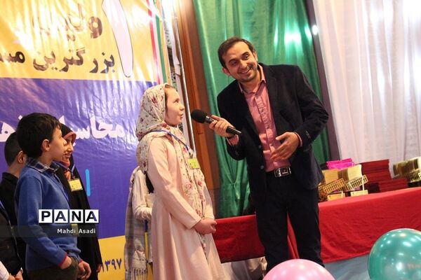 اولین و بزرگترین مسابقه استانی محاسبات ذهنی با چرتکه