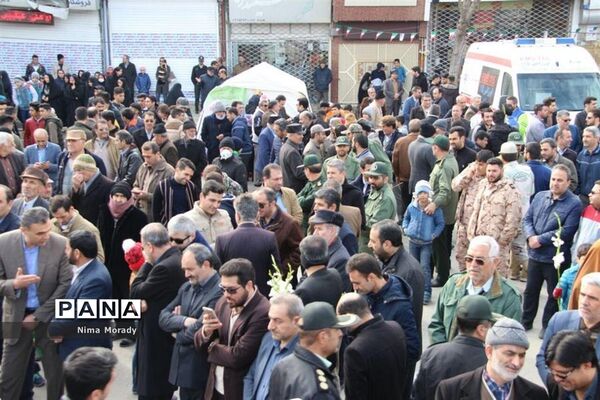 بزرگداشت چهلمین سالگرد ورود تاریخی امام خمینی (ره)