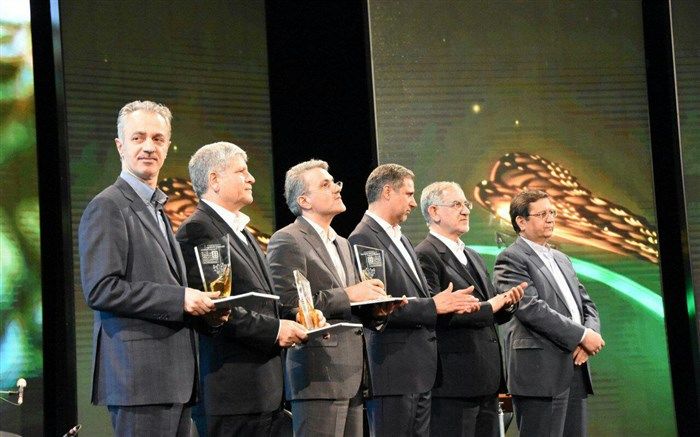 سامانه سپند شرکت خدمات انفورماتیک رتبه برتر جشنواره دکتر نوربخش