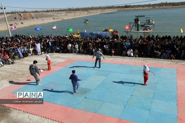 برگزاری همایش بزرگ پیاده‌روی خانوادگی در شهرستان زهک