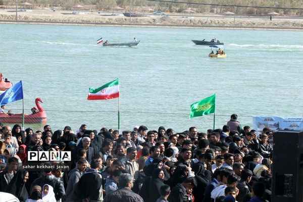 برگزاری همایش بزرگ پیاده‌روی خانوادگی در شهرستان زهک