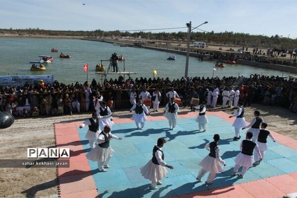 برگزاری همایش بزرگ پیاده‌روی خانوادگی در شهرستان زهک