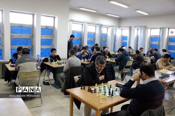 مسابقات استانی شطرنج سریع آزاد