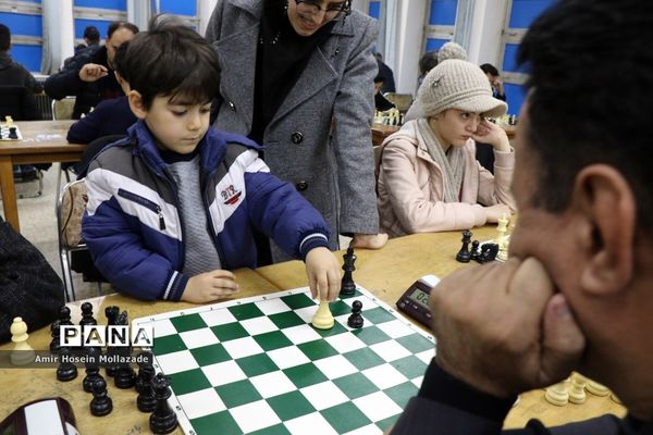 مسابقات استانی شطرنج سریع آزاد