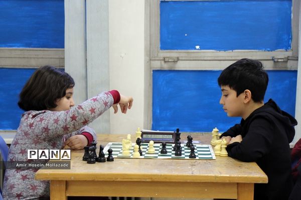 مسابقات استانی شطرنج سریع آزاد