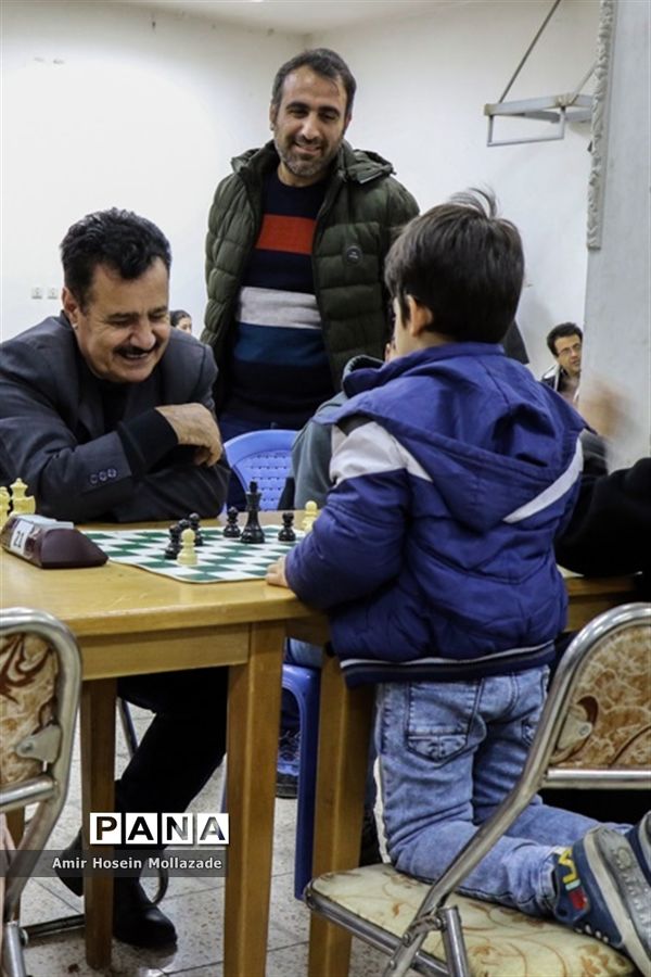 مسابقات استانی شطرنج سریع آزاد