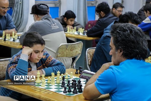 مسابقات استانی شطرنج سریع آزاد