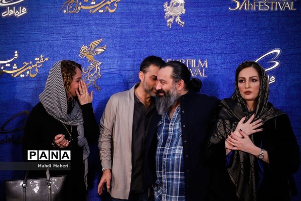 در حاشیه سومین  روز سی و هفتمین جشنواره فیلم فجر