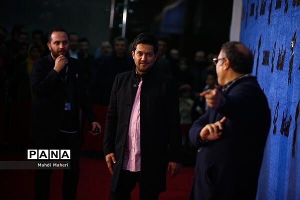 در حاشیه سومین  روز سی و هفتمین جشنواره فیلم فجر