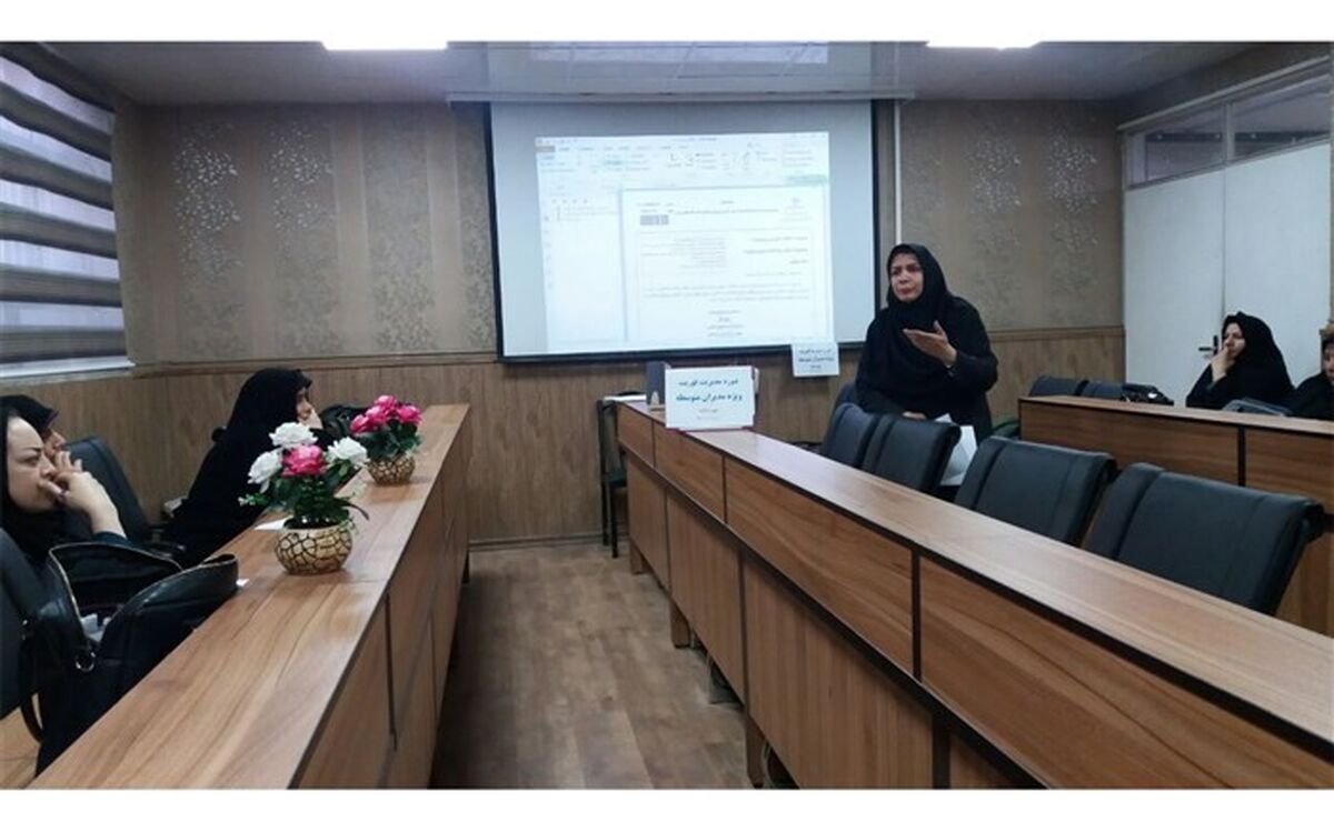 اجرای دوره آموزشی مدیریت فوریت در چهاردانگه