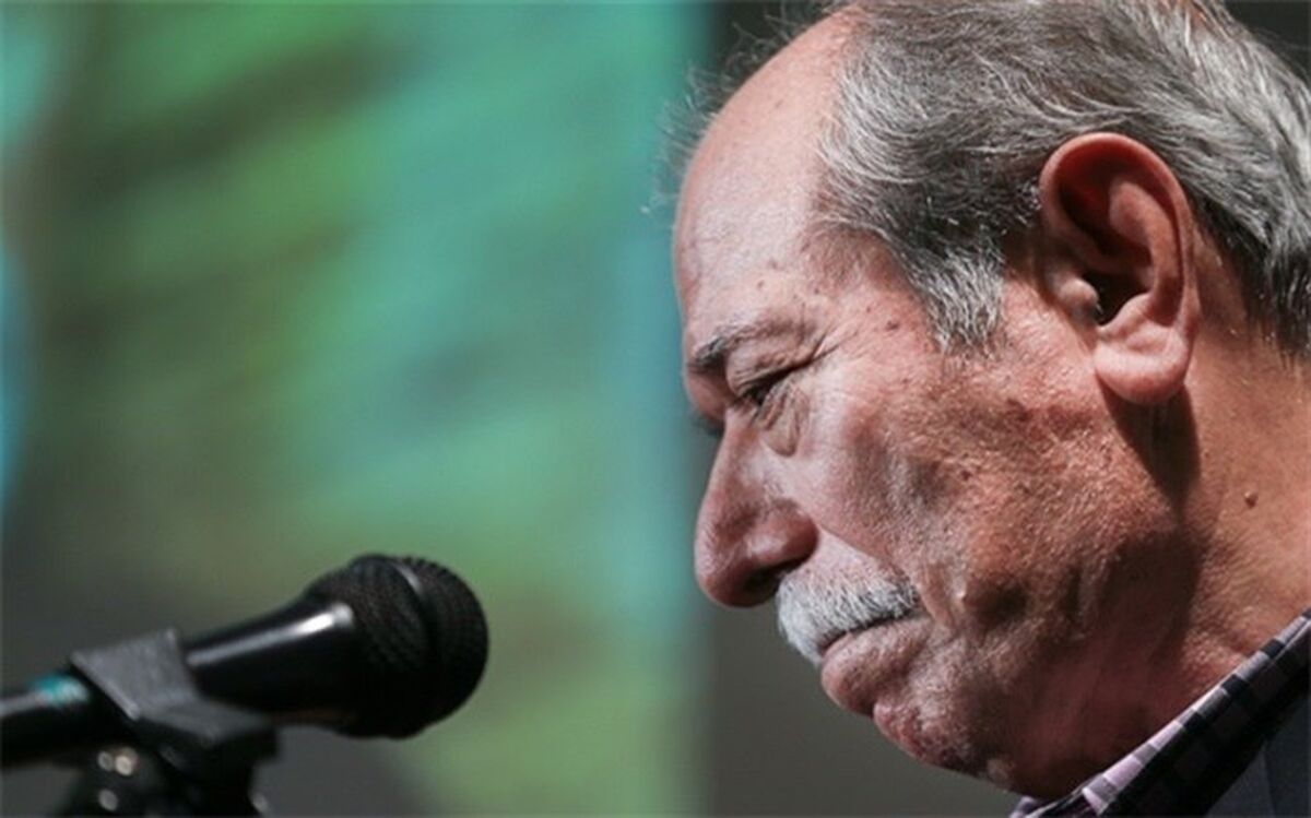 علی نصیریان عزادار شد