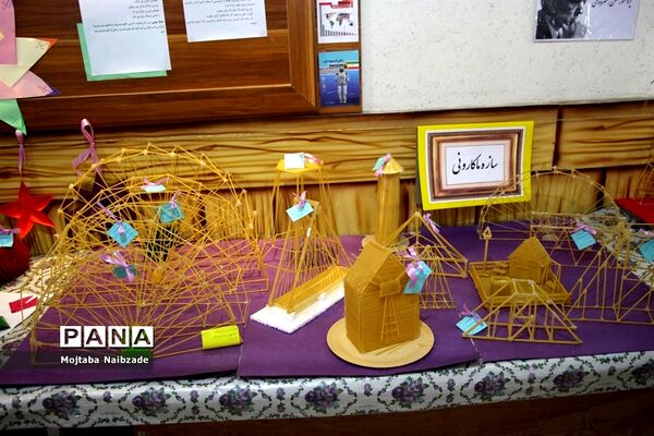 آیین نواختن زنگ انقلاب اسلامی در ناحیه 5 مشهد