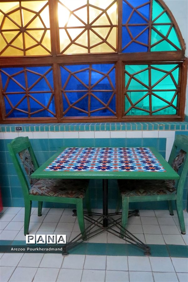 بازدید دانش‌آموزان دبیرستان فرزانگان دوره اول از مجموعه خان یزد