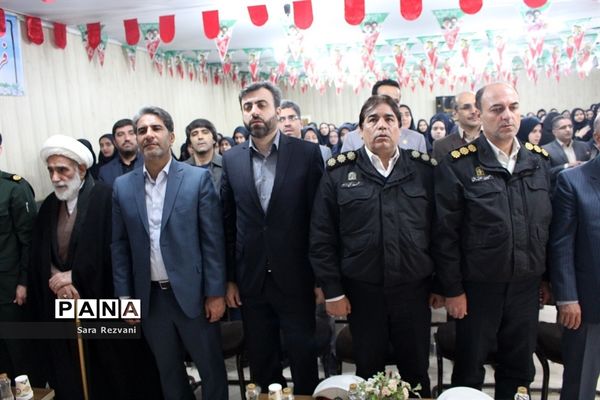 نواخته شدن زنگ انقلاب اسلامی در اسلامشهر