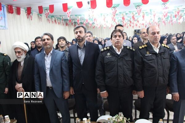 نواخته شدن زنگ انقلاب اسلامی در اسلامشهر