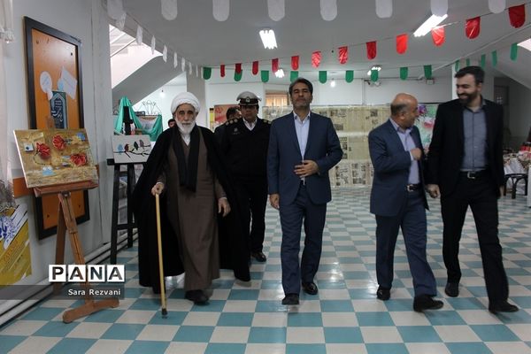 نواخته شدن زنگ انقلاب اسلامی در اسلامشهر